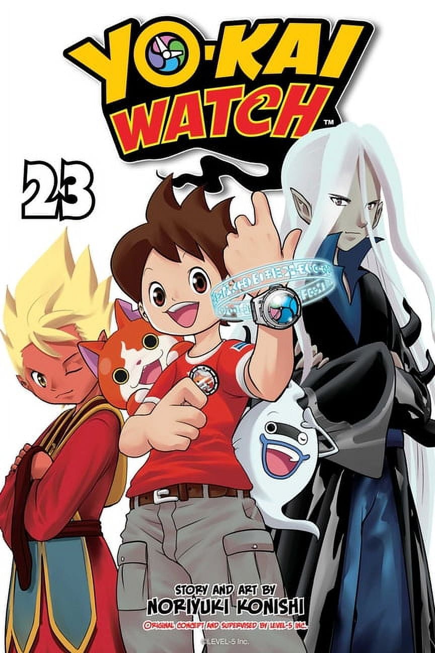 Yo-Kai Watch Yo-Kai Watch, Vol. 7, Book 7, (Paperback) - Walmart.com