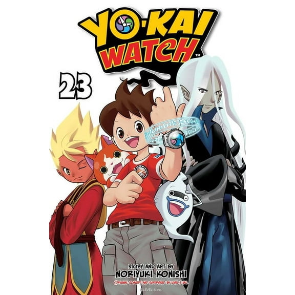 Yo-Kai Watch Yo-Kai Watch, Vol. 23, Book 23, (Paperback)