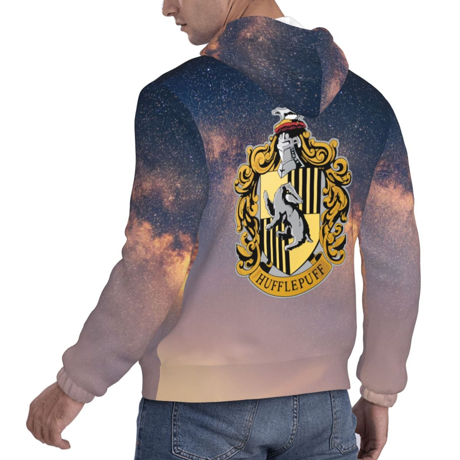 Athletic Sweatshirt For Harry Hooded Mens Daily Hoodies Hoody Hufflepuff Potter Gift Pullover Fashion