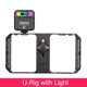 thumbnail image 1 of Ulanzi VL49 RGB Video Lights Mini LED Camera Light 2000mAh Recargable LED Panel Lámpara Foto Video Iluminación para Youtube Tik tok Tan Jianjun unisex, 1 of 2