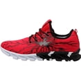thumbnail image 2 of Men's Tennis Shoes Graffiti Comfy Fashion Athletics Walking Sneakers, 2 of 7