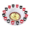 thumbnail image 1 of Milaget Roulette de Jeu de Boisson Roue Adulte 16 Tasses pour Rassemblement Fête d'Anniversaire, 1 of 9
