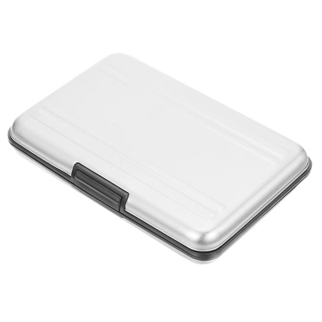 Boîte de Rangement pour Cartes Mémoire Étui Support 8 Fentes Contenant pour Cartes SD Organisateur