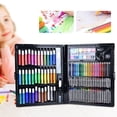 thumbnail image 3 of Juego de lápices de colores Zhivalor 150 Uds Pastel al óleo negro, 3 of 8