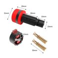 thumbnail image 4 of Bike Storage Hanger Wall Mount Hovering Holder for Mountain Bike Handlebar End, 4 of 6