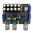 thumbnail image 2 of 2X Dual NE5532 Tone Preamp Board Audio Treble Adjustment Equalizer Preamplifier Tone Control Preamplifier, 2 of 7