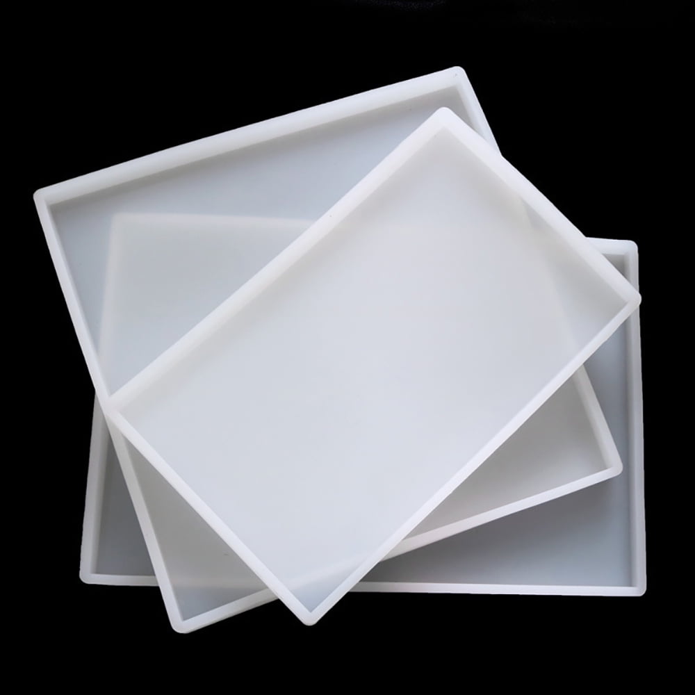 Large Tray Silicone Mold Casting Mold Epoxy Resin Molds Epoxy Resin Mold UV Resin Mold DIY Silicone Mold Artist Mold Coaster Fruit Bowl Art Supplies