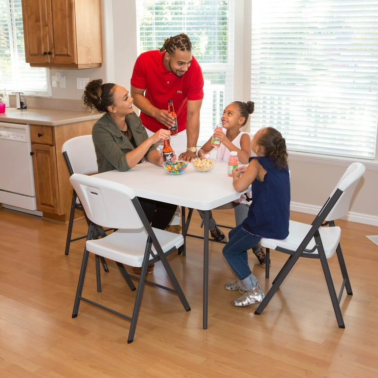 Lifetime 37'' Square Fold-in-Half Durable Indoor/Outdoor