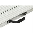 thumbnail image 3 of Louisville Ladders Aluminum Step Stool Platform 225 lb Load Capacity - 37" x 11.9"20" - Aluminum, 3 of 7