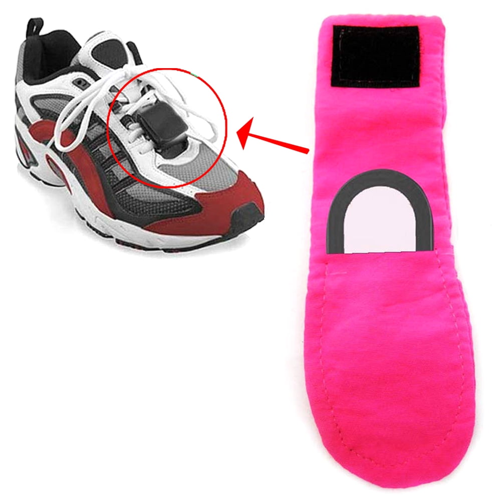 sueño Alegre asesino Sensor Pouch Nike iPod Run Sneaker Shoe Laces Holder Cases Sport Pink New -  Walmart.com