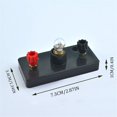 thumbnail image 3 of Chockeie Electric Circuit Kit Kids Student School Science Light Bulbs Toy Educational Diy, 3 of 5
