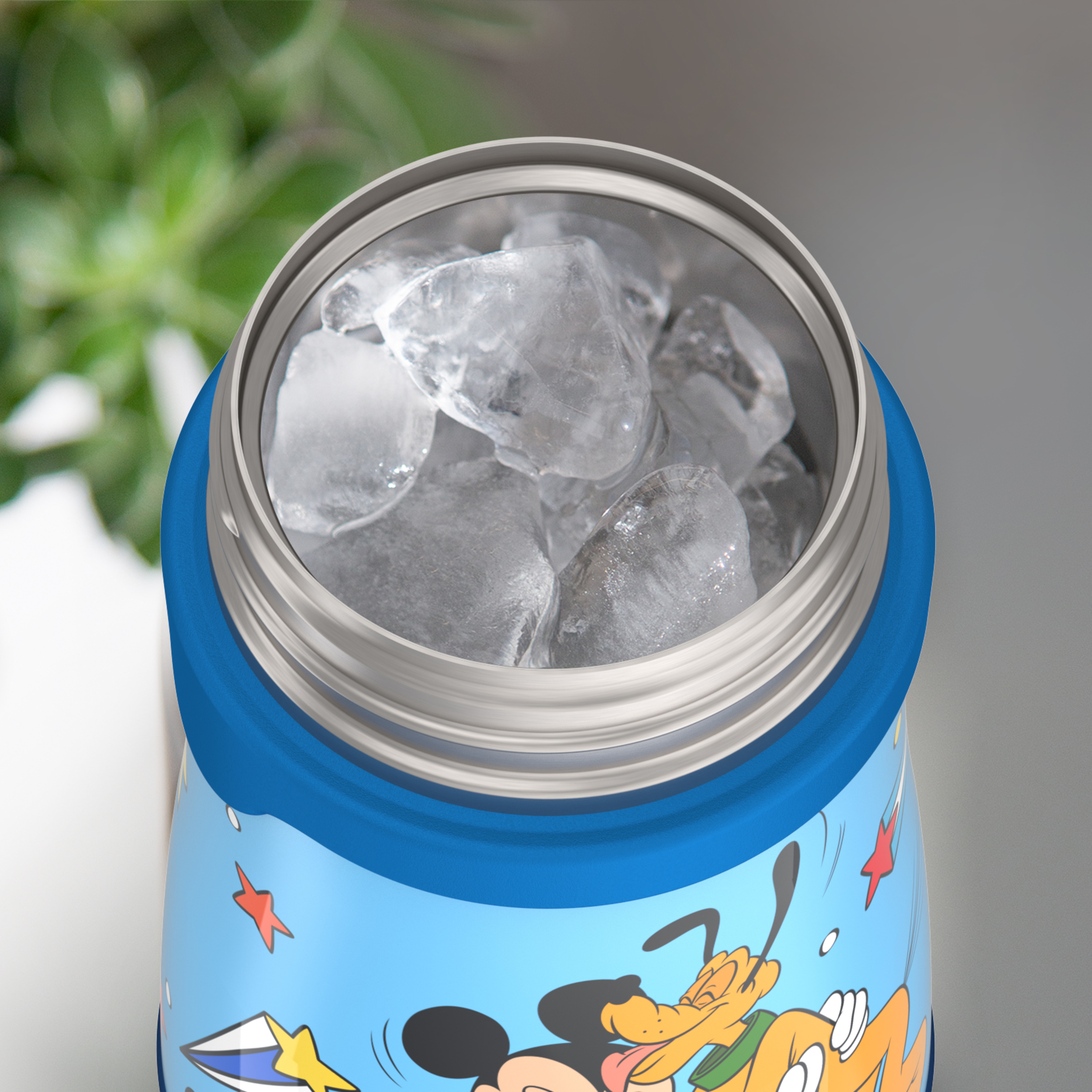 Stor Bouteille d`eau Ecozen avec télécommande et large embouchure pour une boute