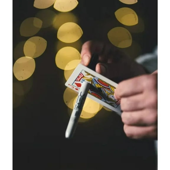 Quantum By Calen Magic Tricks Morelli Close Up  Stage Illusion Gimmick Props Mentalism Classic Street Illusions Pen Magie