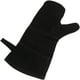 thumbnail image 4 of Guantes de cuero resistentes al calor y al fuego, ideales para chimenea, estufa, horno, parrilla, soldadura, barbacoa y como agarradera., 4 of 7