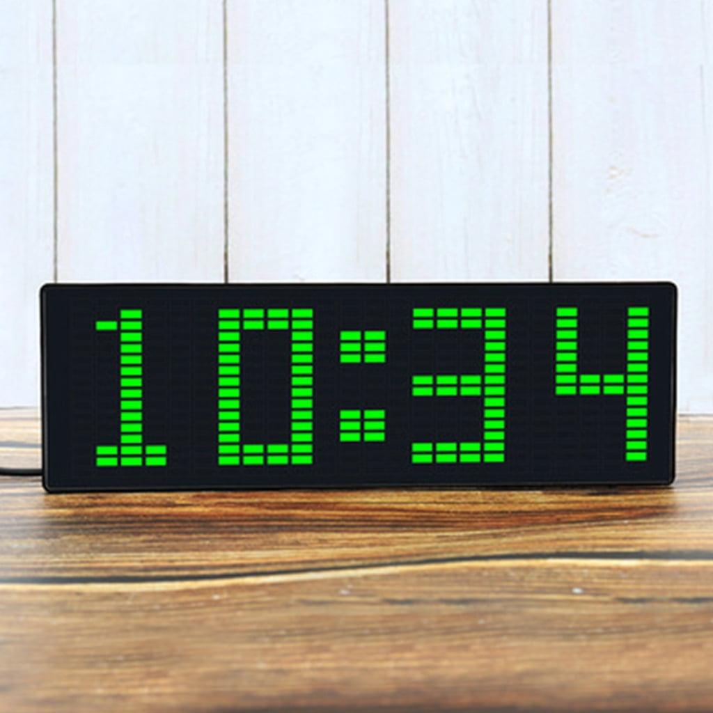 Necvior Full Color RGB Music Spectrum Display Screen KTV Stage LED Rhythm Light 84 VU Meter