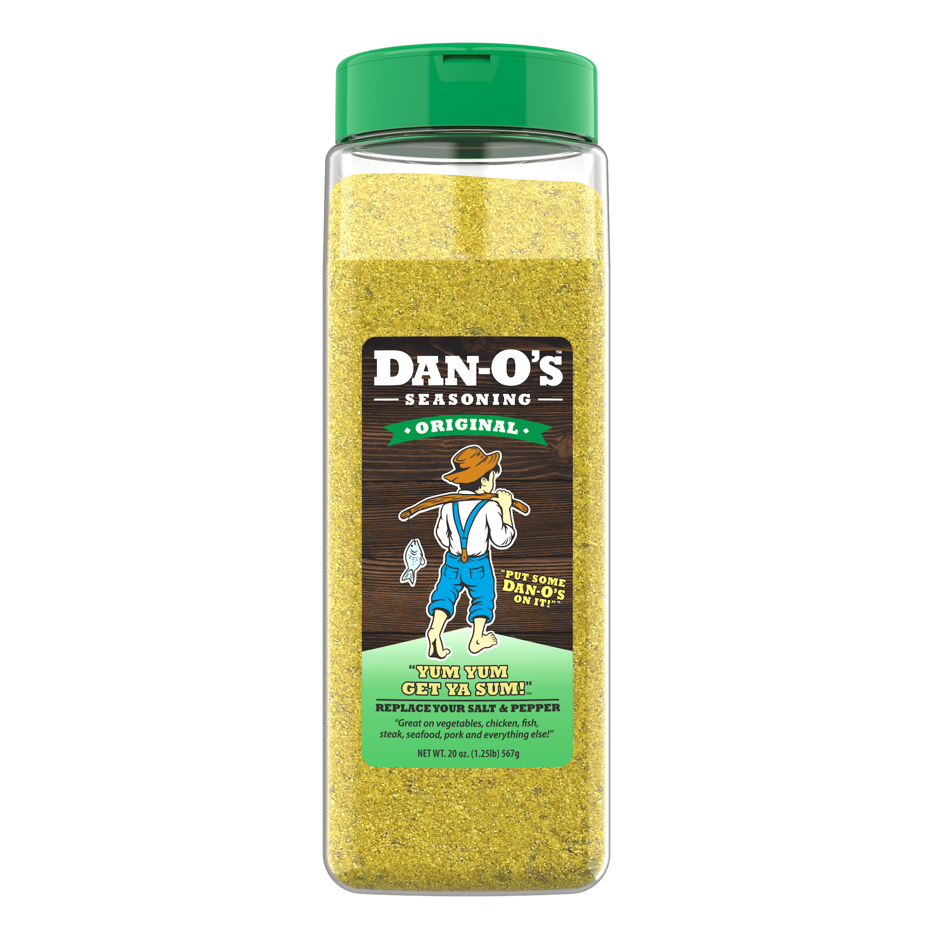 Dan O's Original Seasoning Ingredients edu.svet.gob.gt