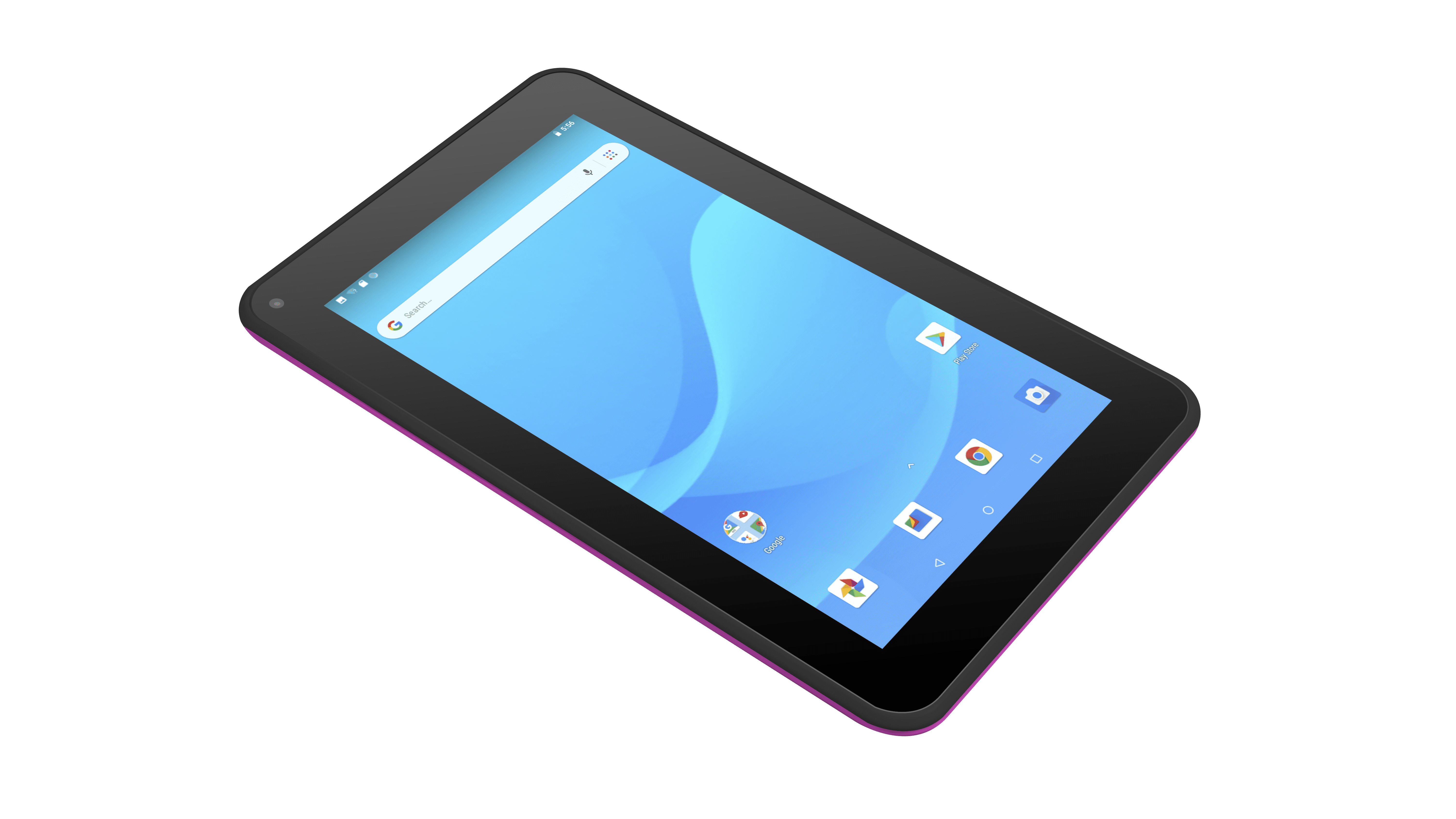 Ematic EGQ380PN 7" Tablet - Android 8.1 Oreo Go Edition - 1.50 GHz - 16GB - 1GB RAM - Pink