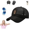 thumbnail image 1 of Optimumeny Gorra de béisbol informal de verano para exteriores, gorra de malla completa transpirable unisex, gorra de béisbol Optimumeny - Ajustable, 1 of 7