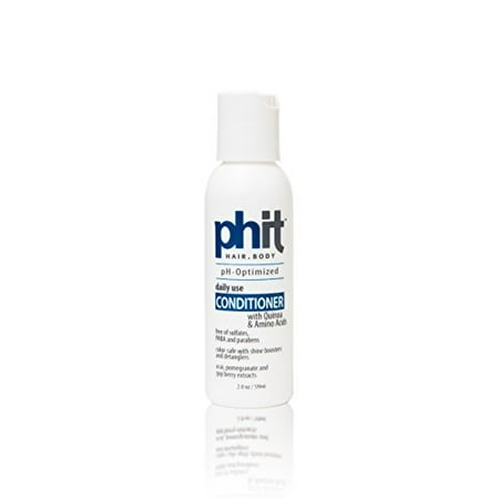 PHIT Hair and Body Daily Use Conditioner, 2 Ounce (Pack of (Best Way To Use Hair Conditioner)