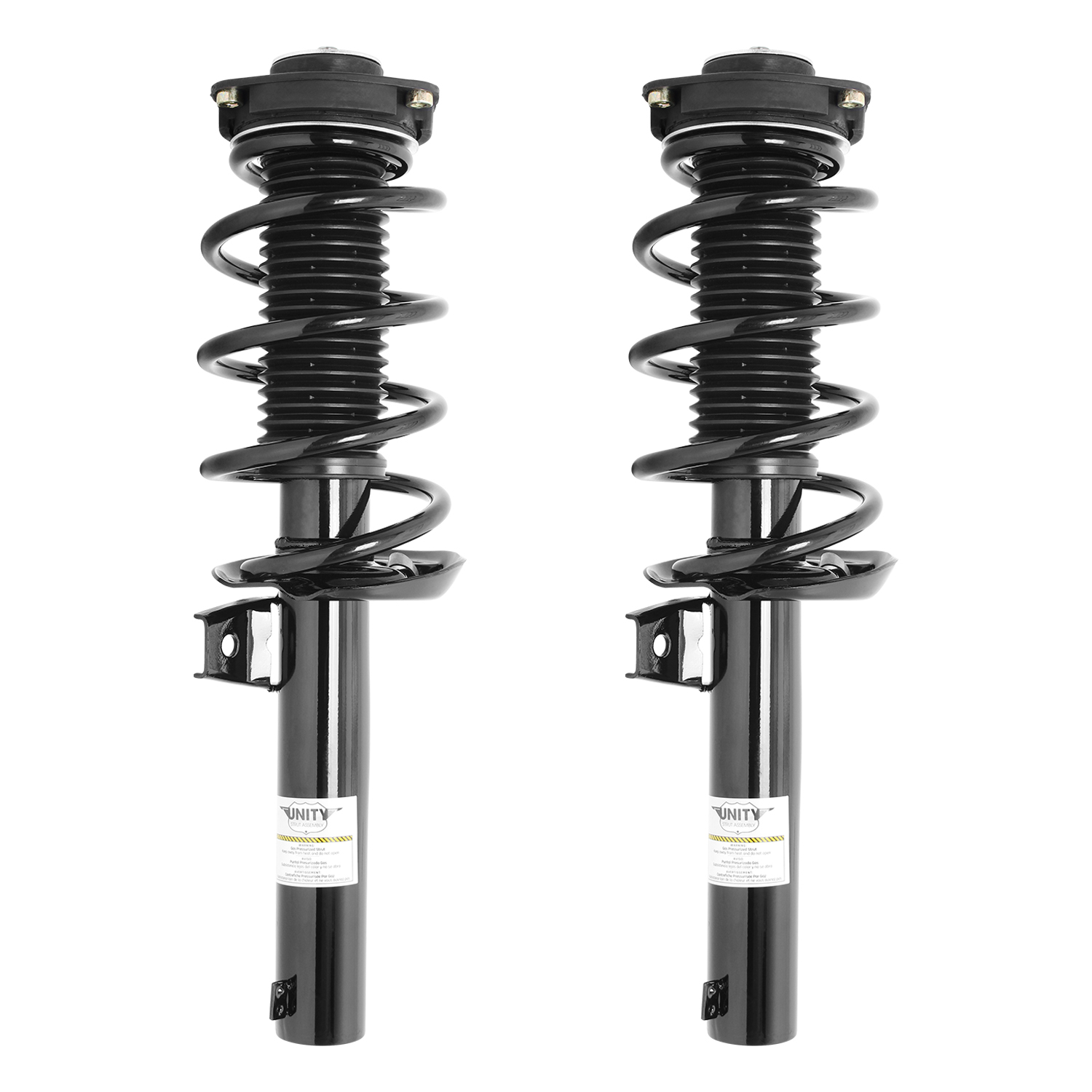 Unity Automotive Front TwoWheel Complete Strut Assembly Kit 20092017