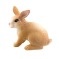 thumbnail image 3 of shamjina Mini Rabbit Figurine Model Educational Toy Party Favor Miniature Animal Toys B, 3 of 7