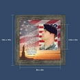 thumbnail image 2 of Those Who Serve, Military Picture Frame, Gifts for Soldier, 6349BW, 2 of 9