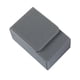 thumbnail image 1 of caja de baraja de cartas coleccionables Hugo portatarjetas contenedor organización de tarjetas de exhibición para tarjetas coleccionables gris, 1 of 9