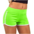 FAHUOMU 3PC Shorts for Women Casual Summer Workout Yoga Shorts Stretch