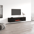 thumbnail image 3 of Baja BL-EF Floating Fireplace TV Stand, 3 of 5
