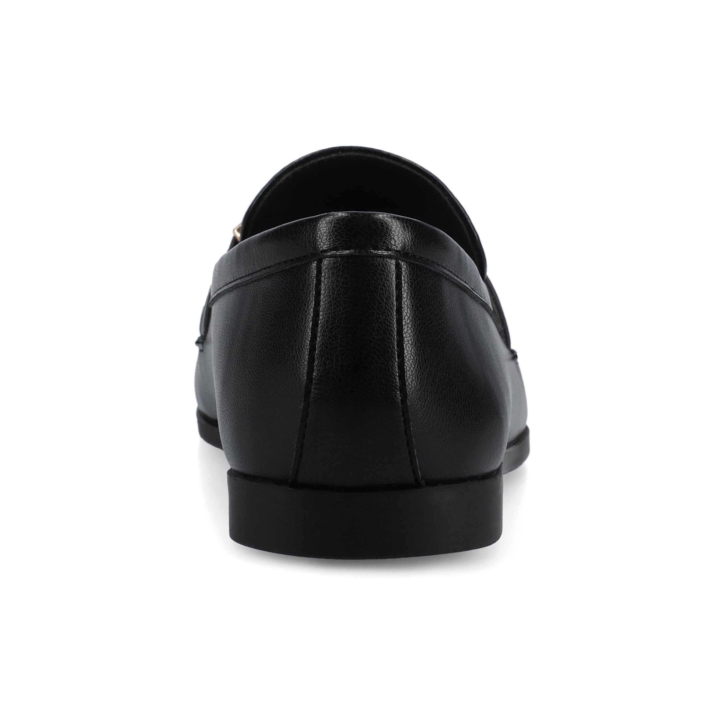 Journee Womens Mizza Loafer Slip On Square Toe Dress Flats, Widths Available