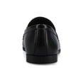 thumbnail image 4 of Journee Womens Mizza Loafer Slip On Square Toe Dress Flats, Widths Available, 4 of 10