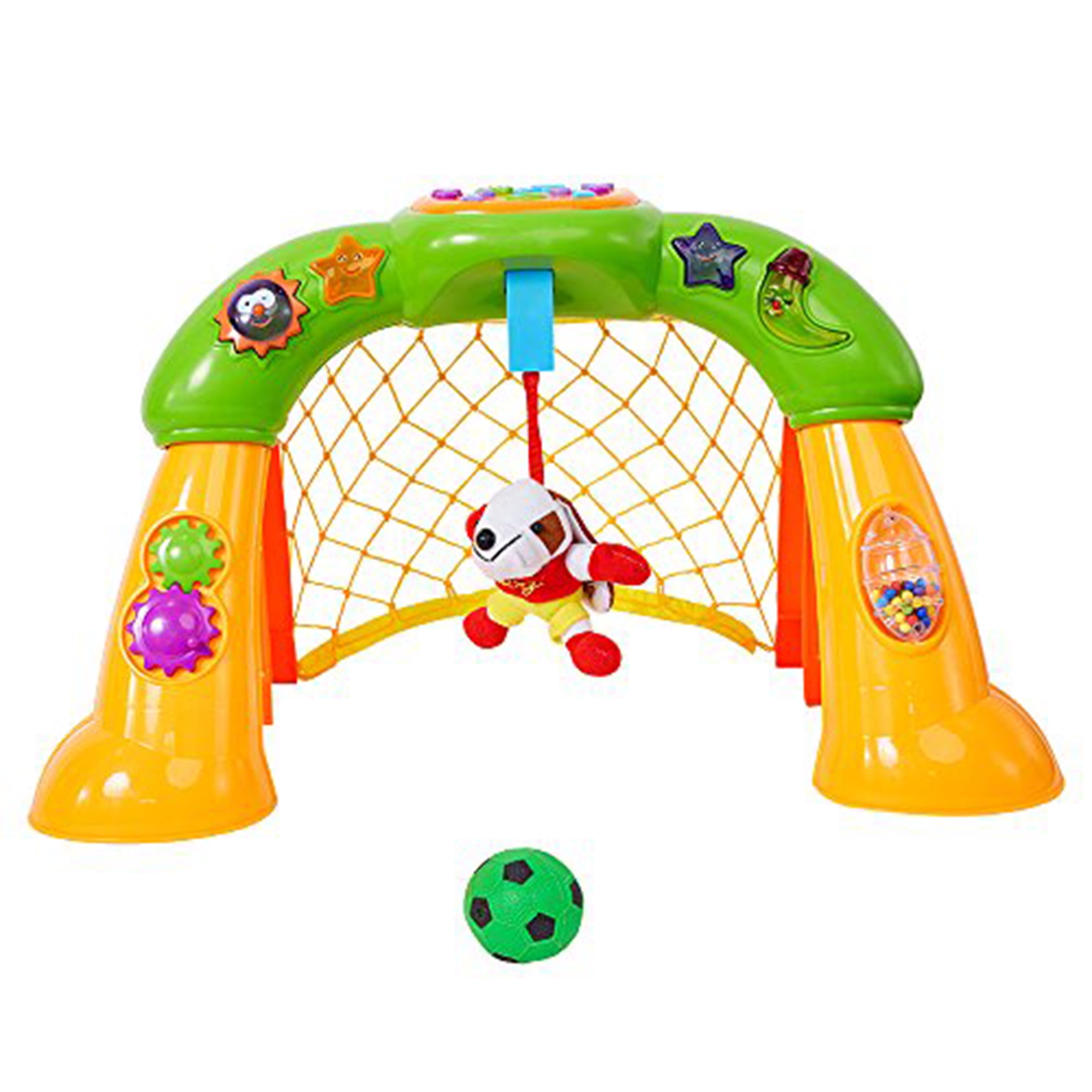 KARMAS PRODUCT 2 in 1 Football Game Toy Kids Toys Gifts Soccer Scoring