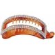 thumbnail image 1 of Women Fashion Hollow Rhinestone Hairpin Banana Lady Gift Clip Hairclip Ponytail Holder Comfortable and Environmentallybeautiful, 1 of 4