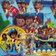 thumbnail image 2 of Juego de vajilla de Santiago de los Estados Unidos, platos y vasos, servilletas, decoración de fiesta de cumpleaños para niños y niñas, babyshower, 2 of 5