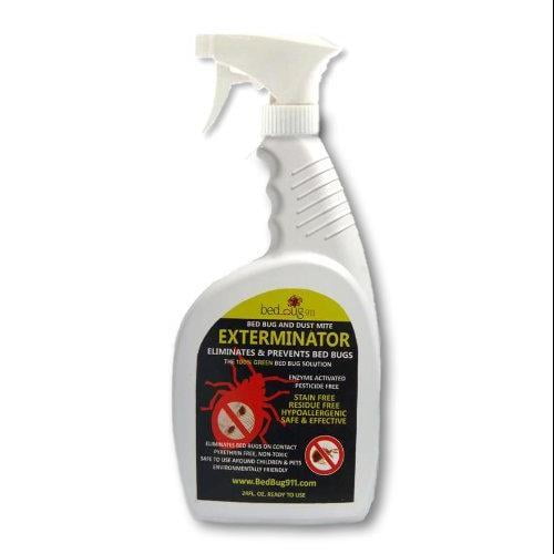 Bed Bug 911 Natural Bed Bug Spray, 24 oz. (4Pack)