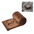 thumbnail image 1 of Electric Heated Blanket 63*31.5Inch Soft Flannel Winter Body Warmer Usb Charge, 1 of 5