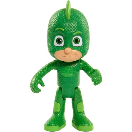 PJ Masks Deluxe Talking Figure - Gekko - Walmart.com