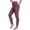 Wine, variant on TGPMGRZ Honeycomb Textured High Waisted Leggings for Women Lifting Tummy Control Scrunch Booty Yoga Gym Workout Pants, Army Green Size S