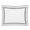 Black, variant on 400TC Wavy Embroidery & Border Cotton Sateen Solid Pillow Sham (Set of 2)