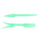 thumbnail image 1 of 20Sets Small Seed Planter Strong Practicality Small Portable Comfortable to Use Seedling Remover for Vegetable PlantingGreen, 1 of 5