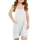 thumbnail image 1 of Odeerbi 5-14 Años Niñas Traje de Verano Lindo Color Sólido Camisola Romper Casual Transpirable Cómodo Combinados Pantalones Cortos Con Bolsillos, 1 of 5