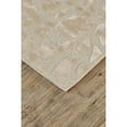 thumbnail image 3 of Feizy Mali Modern Abstract, Ivory/Taupe/Tan, 3'6" x 5'6" Accent Rug Sheen Fade Resistant Luxury & Glam Watercolor Floor Rug for Living room Bedroom, 3 of 5