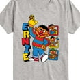 thumbnail image 3 of Sesame Street - Ernie - Toddler and Youth Short Sleeve Graphic T-Shirt, 3 of 5