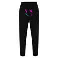 thumbnail image 5 of Zszcpp Jogging Pants For Men Cartoon Print Leisure Brief Cropped Long Loose Basic Style Trousers Casual Trouser, 5 of 5