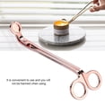 thumbnail image 3 of Stainless Steel Plating Candle Heart Wick Trimmer Scissors Tool for Home Decoration, 3 of 7