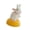 Candle style, variant on MOMOJIA Handcrafted Moon Rabbit Scented Candle/ Statue Wax Blend Autumn Festival Home Decoration
