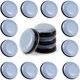 thumbnail image 1 of 24 Piezas Teflon Furniture Glides 25mm (Redondas) - Furniture Gliders - Ptfe Glider Autoadhesivo Teflon Furniture Glides Furniture Glides Para Silla Sofá Escritorio Mesa, 1 of 5