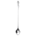 thumbnail image 3 of 3 Pcs 10 Inch Stainless Steel Tableware Long Handle Scoop Teaspoon, 3 of 5