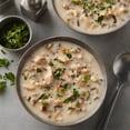 thumbnail image 3 of Progresso Rich & Hearty, Creamy Roasted Chicken Wild Rice Canned Soup, Gluten Free, 18.5 oz., 3 of 12