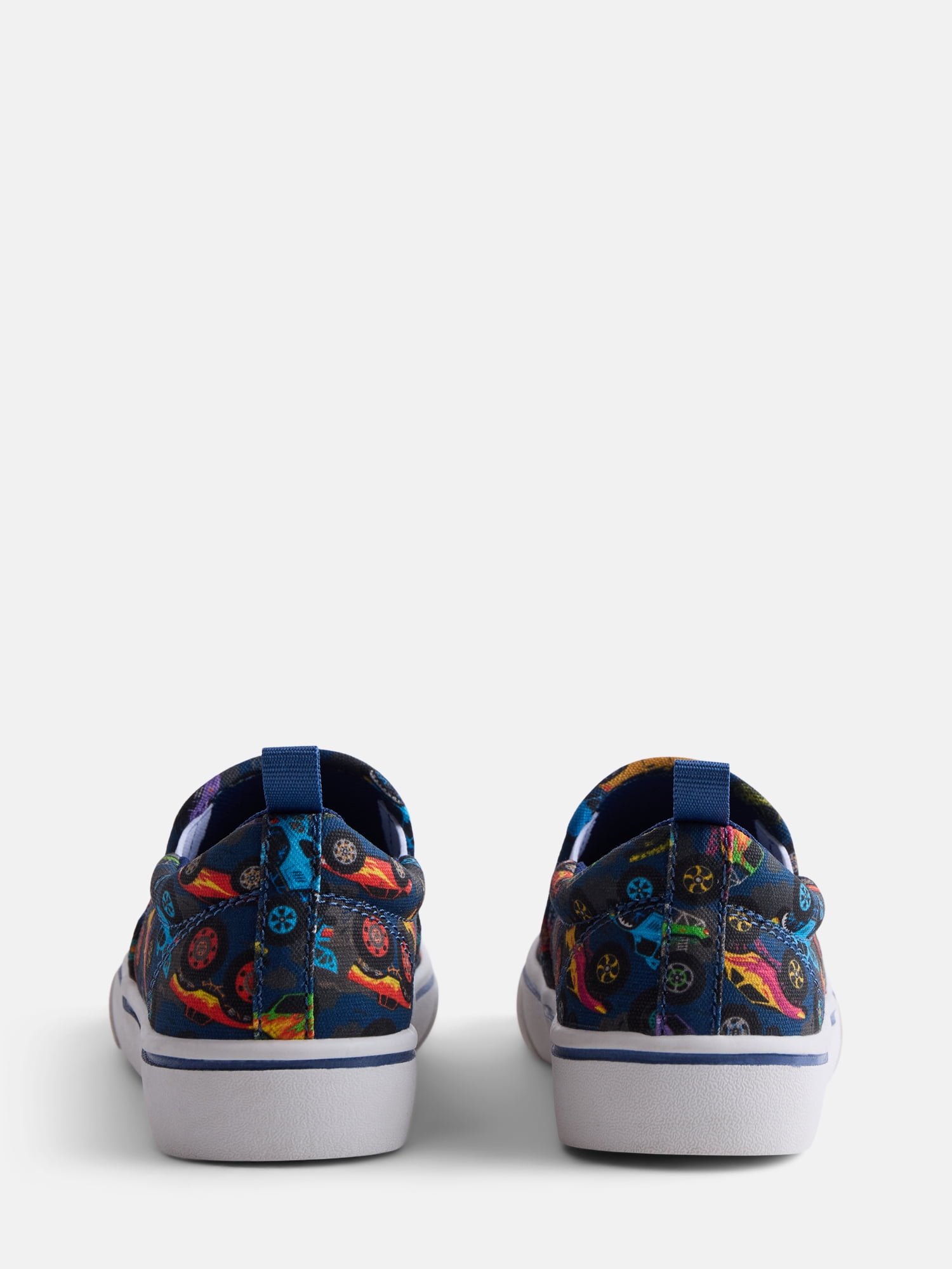 Wonder Nation Boys Casual Slip On Sneakers